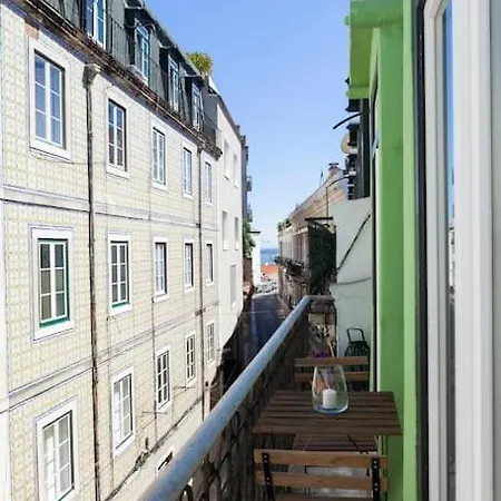 Διαμέρισμα With Stunning Views In Alfama Lisboa